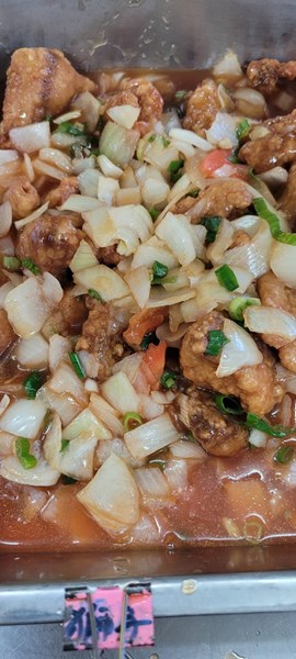 糖醋魚片
