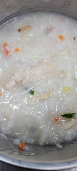 早點元氣雞粥