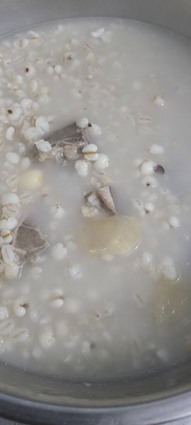 午點藥膳四神湯