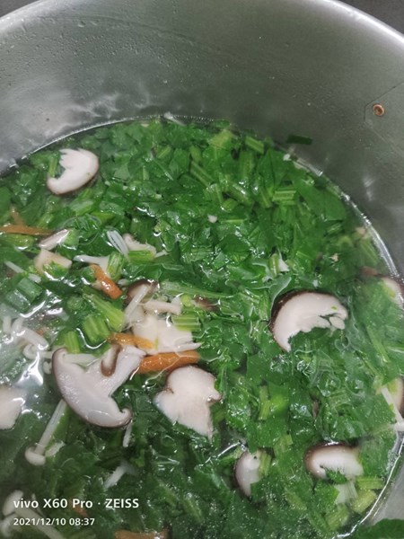 波菜鮮菇湯