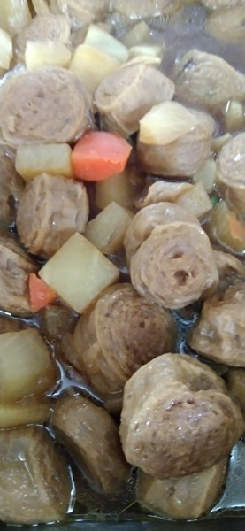 紅白蘿蔔燉麵輪