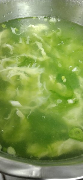 海菜蛋花湯