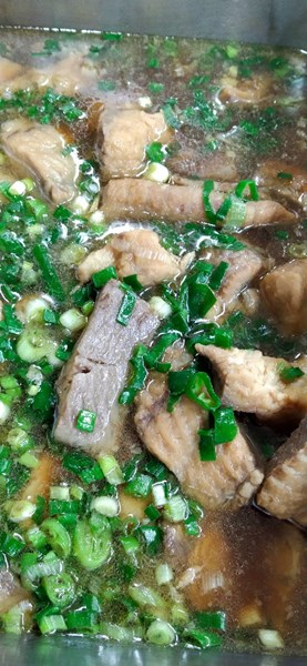 薑炒魚丁