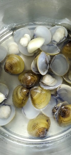 黃金蜆湯
