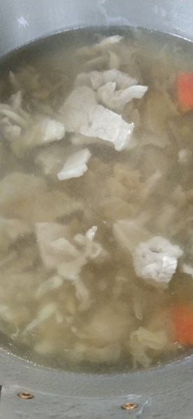冬菜肉片湯