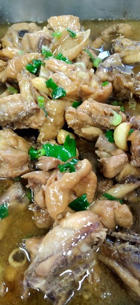 蒜香雞