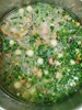 早點冬至鹹湯圓