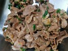 醬爆肉片