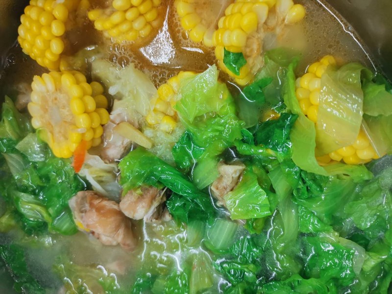 麻油雞鍋湯