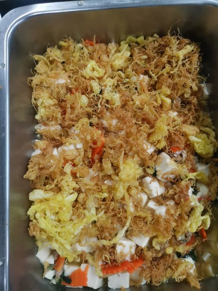 塔香肉末豆腐