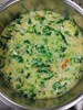 早點菠菜雞蛋小米粥