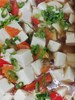 豆豉彩椒燴嫩腐
