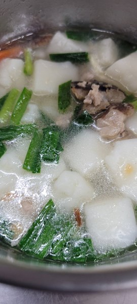 早點-蔥酥蘿蔔糕湯