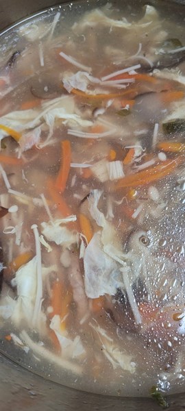 午餐-酸辣蛋花湯