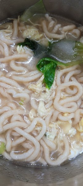 早點-鍋燒麵