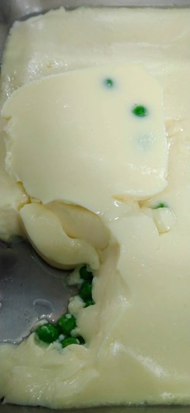午餐-青豆蒸蛋