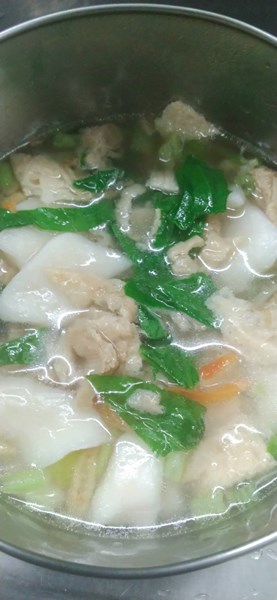 午點-羅漢麵疙瘩