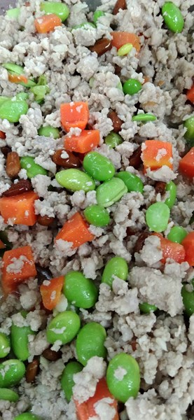午餐-松子豆仔肉茸