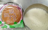 午點-銅鑼燒+豆漿