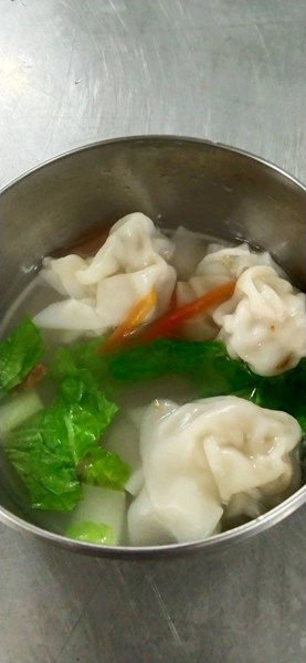 早點-雲吞湯