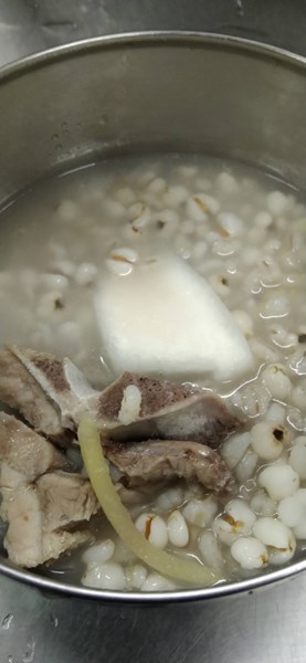 午點-四神薏仁湯