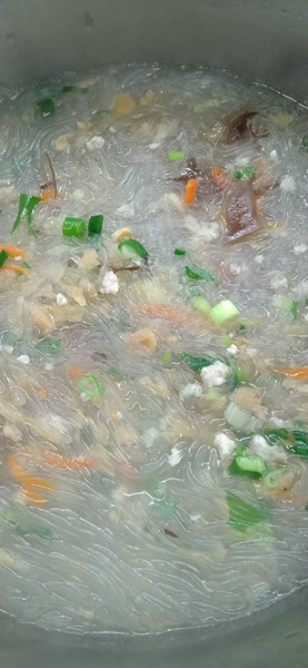 早點-冬菜細粉湯