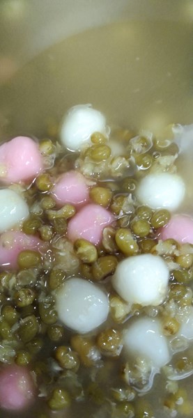 午點-綠豆湯圓