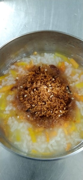 早點-地瓜素粥