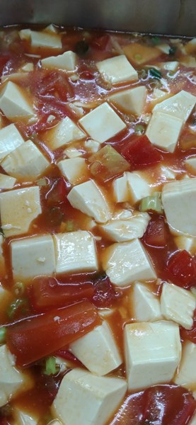 午餐-茄汁嫩腐