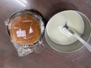 午點-麵包+牛奶