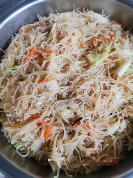 午餐-菩提素炒米粉