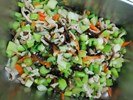 午餐-什錦肉絲