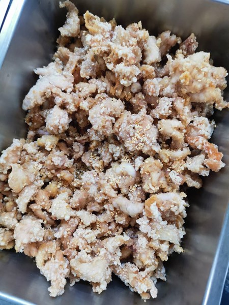 午餐-椒鹽虱目魚柳