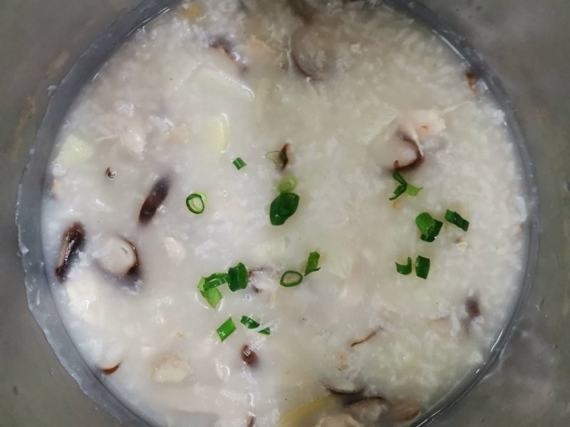 早點-山藥雞肉粥