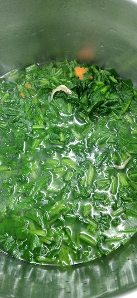 午餐-丁香蔬菜湯