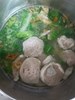 午餐-青菜貢丸湯