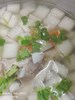 午餐-結頭菜大骨湯
