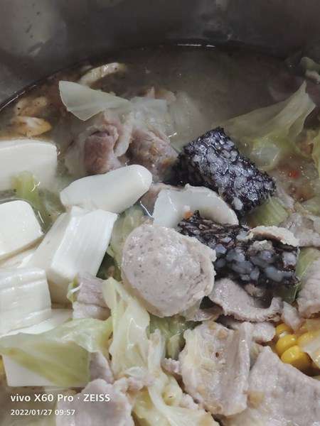 午餐-圍爐火鍋
