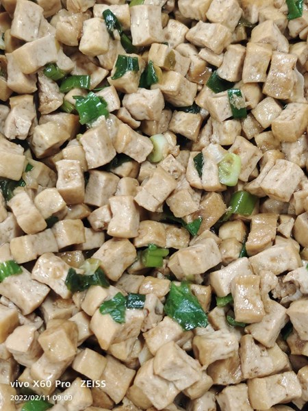 午餐-五香豆干