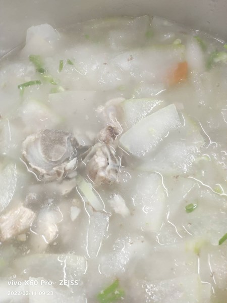 午餐-冬瓜排骨