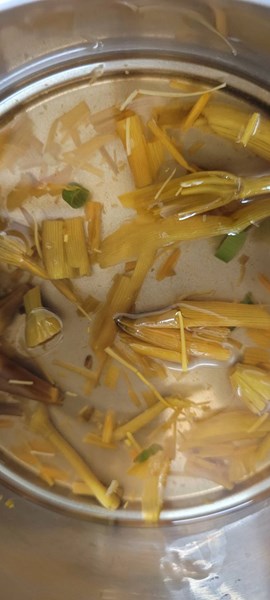 午餐-金針湯