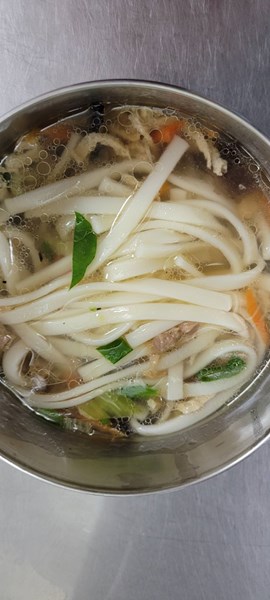 早點-香椿湯麵