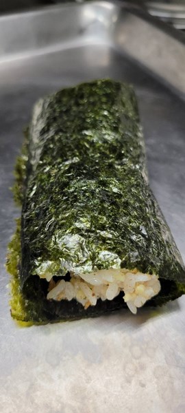午點-香鬆小米飯手卷