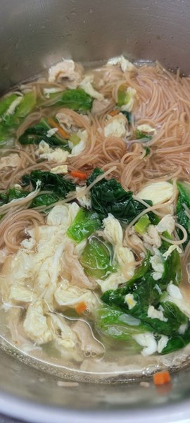 早點-雞絲麵