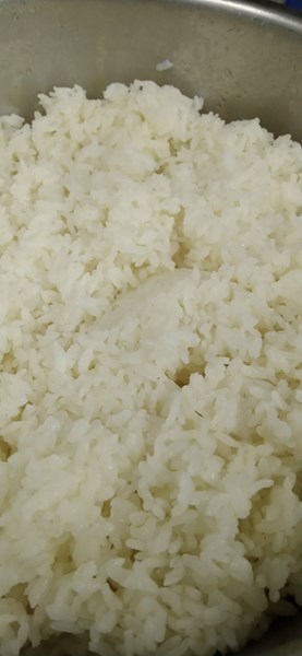 午餐-白米飯