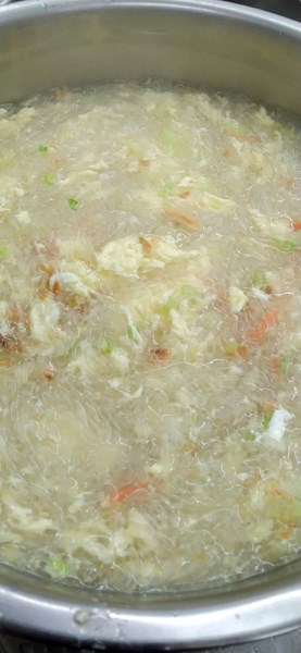 早點-冬粉蛋花湯