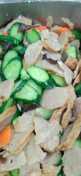 午餐-爆炒甜條