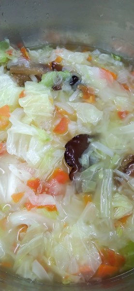 午餐-蔬菜羅宋湯