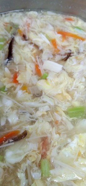 早點-酸辣濃湯