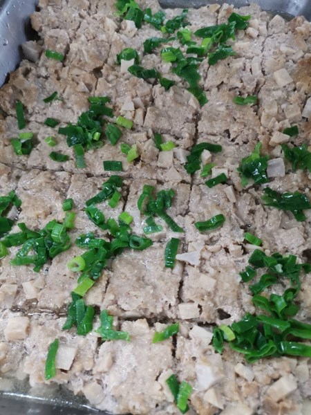 午餐-芋香粉蒸肉